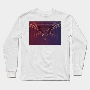 Geometric elements series Long Sleeve T-Shirt